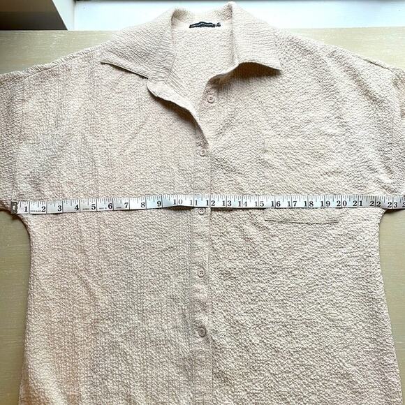 PrettyLittleThing crinkle blouse - Picture 6 of 6